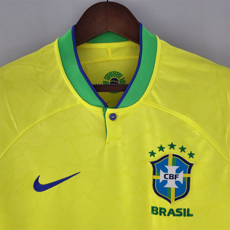 Camisa 2022 Brasil Copa do mundo Torcedor 2