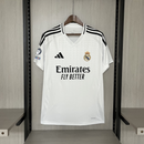 Camisa Real Madrid Branco 24/25 Home 1 - 15 Champions