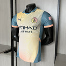 Camisa Manchester City - Versão Jogador 24/25 Home 4