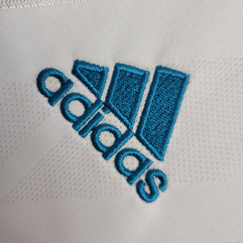Camisa Real Madrid Cinza RETRÔ 17/18