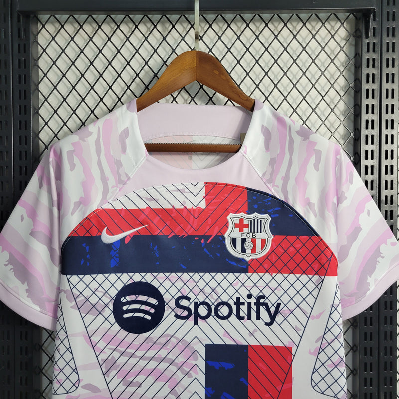 Camisa Barcelona 23/24 Treino 1