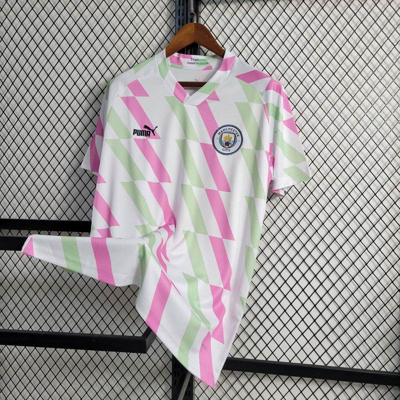 Camisa Manchester City - 23/24 Treino 2