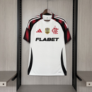 Camisa 25/26 Flamengo Patch FLABET All Sponsors Torcedor