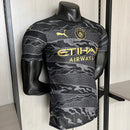 Camisa Manchester City - Versão Jogador 24/25 Edição Especial Black Dragon