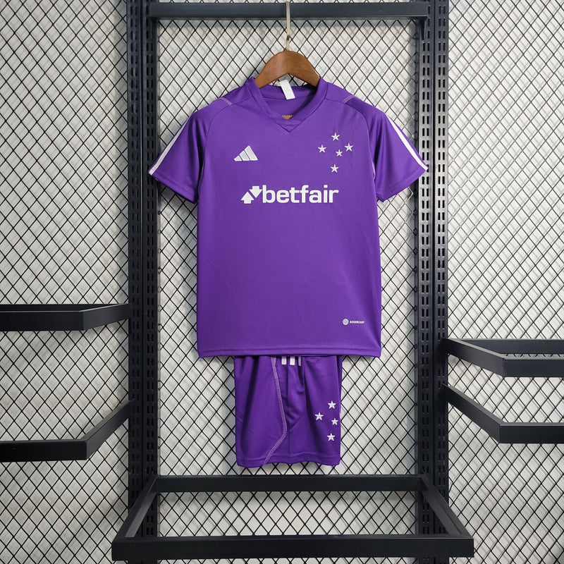 Conjunto 23/24 Infantil Cruzeiro