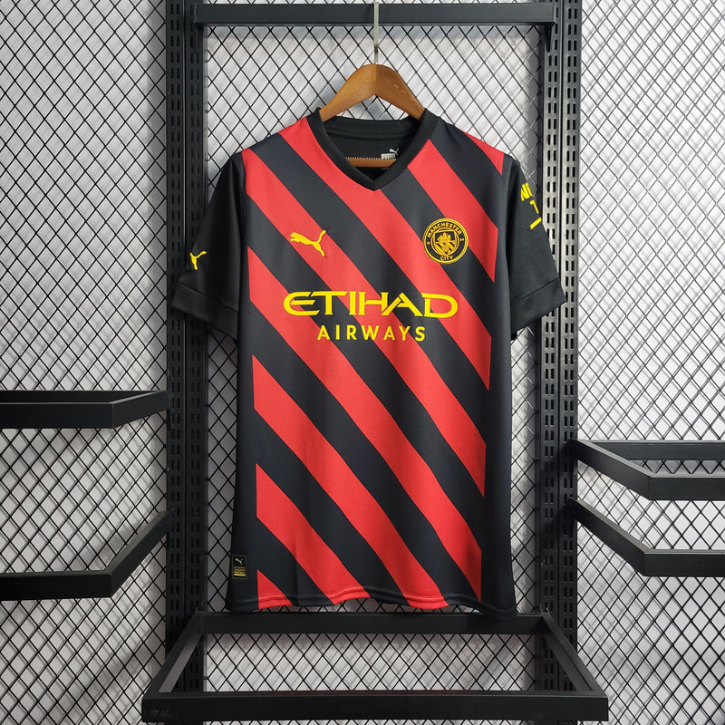 Camisa Manchester City - 22/23 Home 3