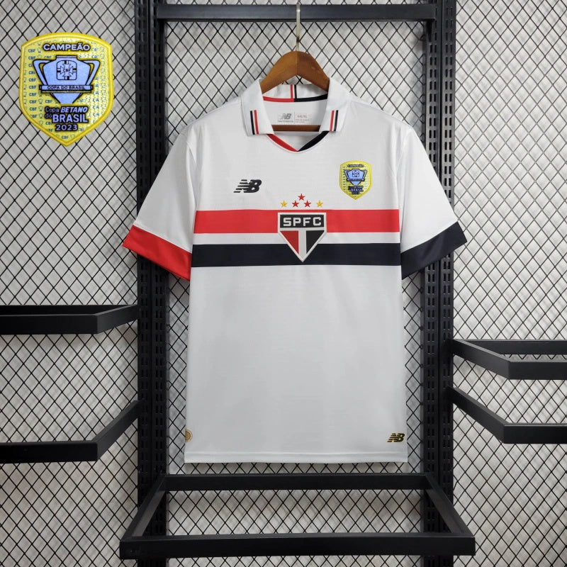 Camisa 24/25 São Paulo + Patrocínio + Pacth