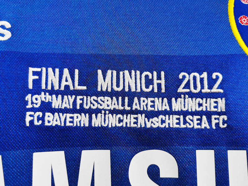 Camisa 2011 Chelsea champions league Retro