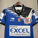 Camisa Corinthians Azul RETRÔ 1998 - Home 3