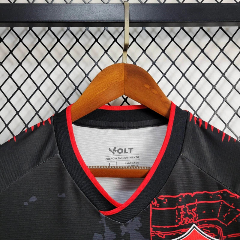 Camisa 24/25 EC Vitória Preta