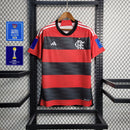 Camisa Flamengo + all sponsors+patches