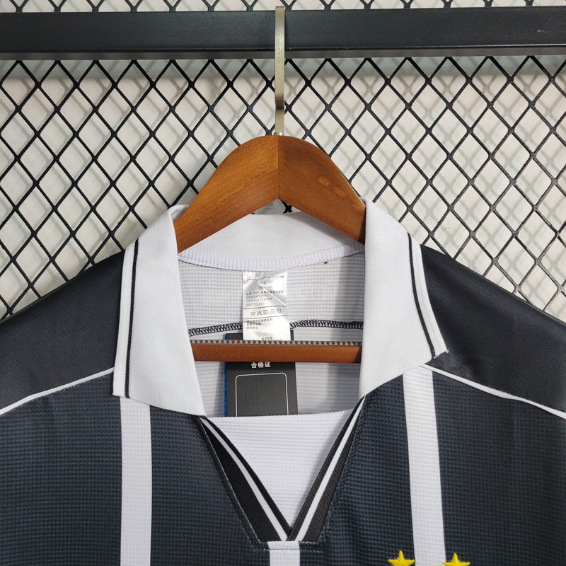 Camisa Corinthians Preta - RETRÔ 1999