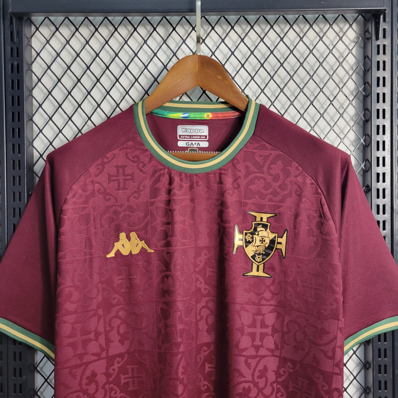 Camisa 22/23 Vasco da Gama Vermelha Special Edition