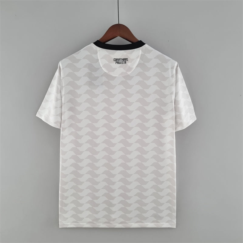 Camisa Corinthians Branca RETRÔ 2012