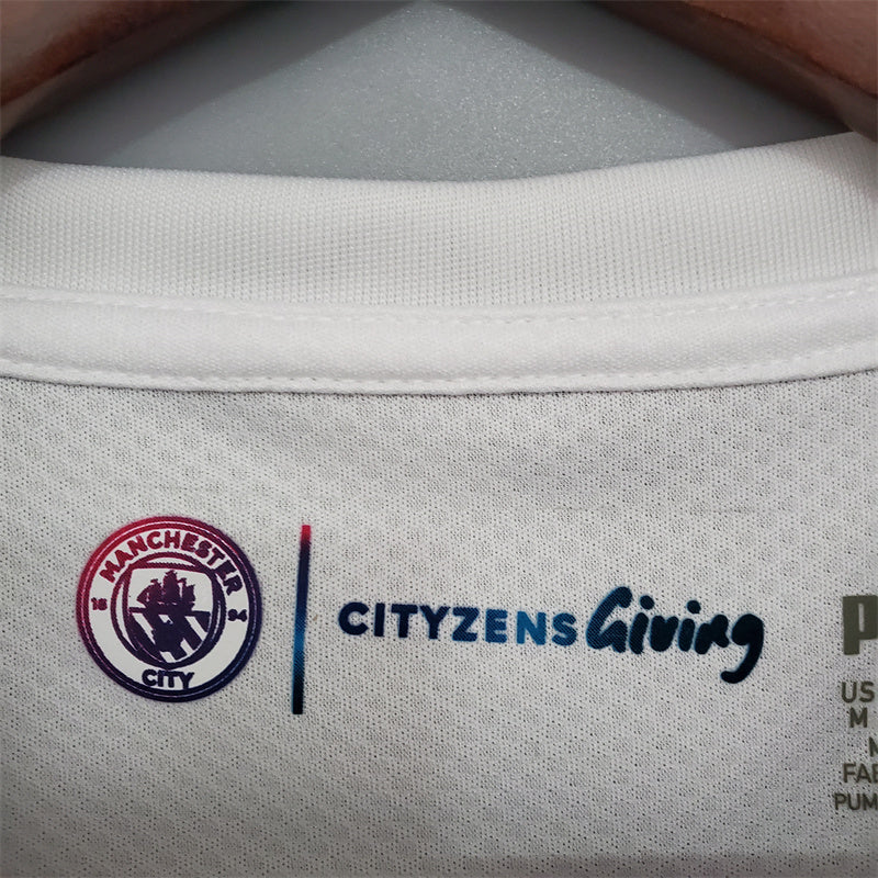 Camisa Manchester City - 21/22 Home 2 Holográfico