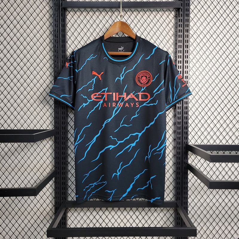 Camisa Manchester City - 23/24 Home 3