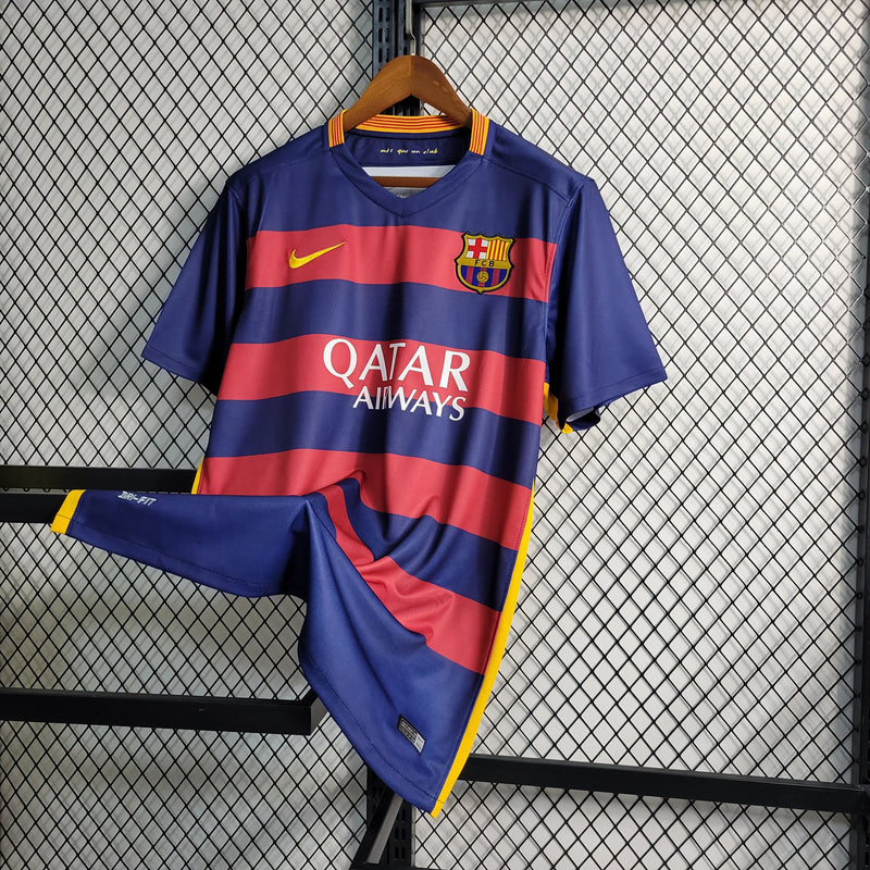 Camisa Barcelona RETRÔ 15/16