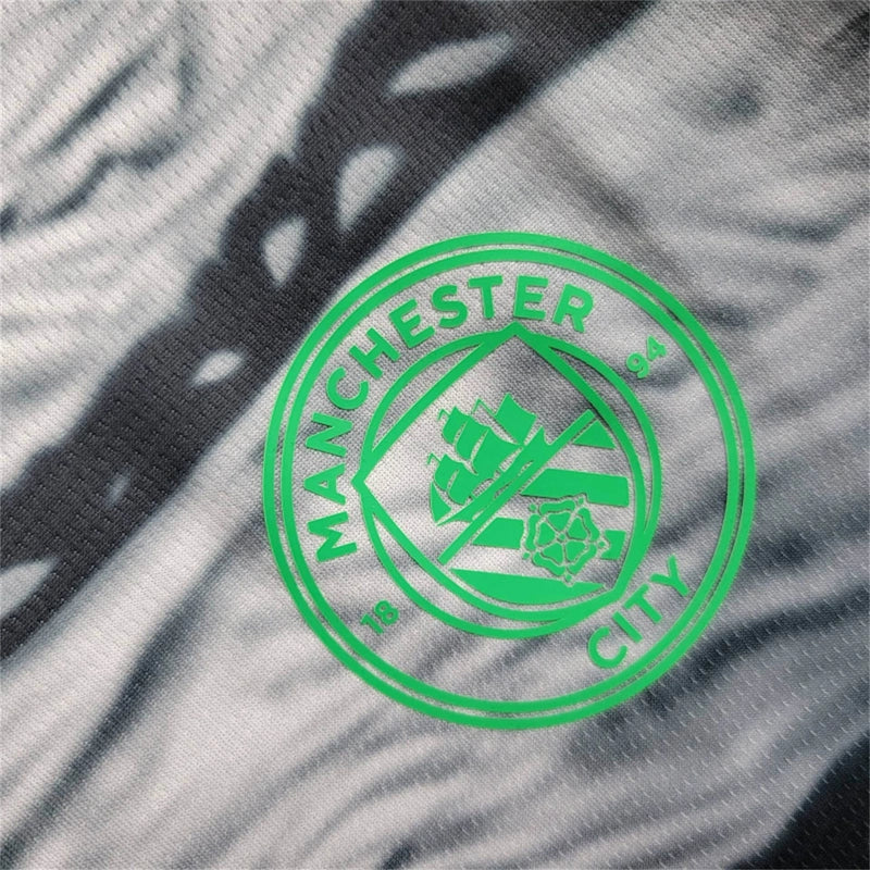 Camisa Manchester City - 25/26 Edição Especial Preto e Cinza Conceito