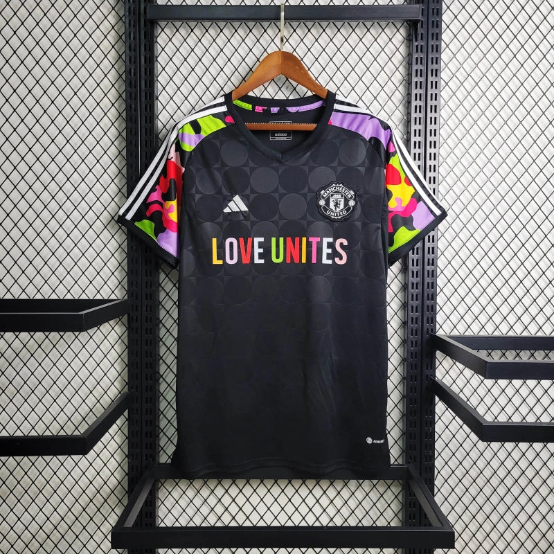 Camisa Manchester United 24/25 Treino 1