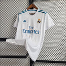 Camisa Real Madrid Cinza RETRÔ 17/18