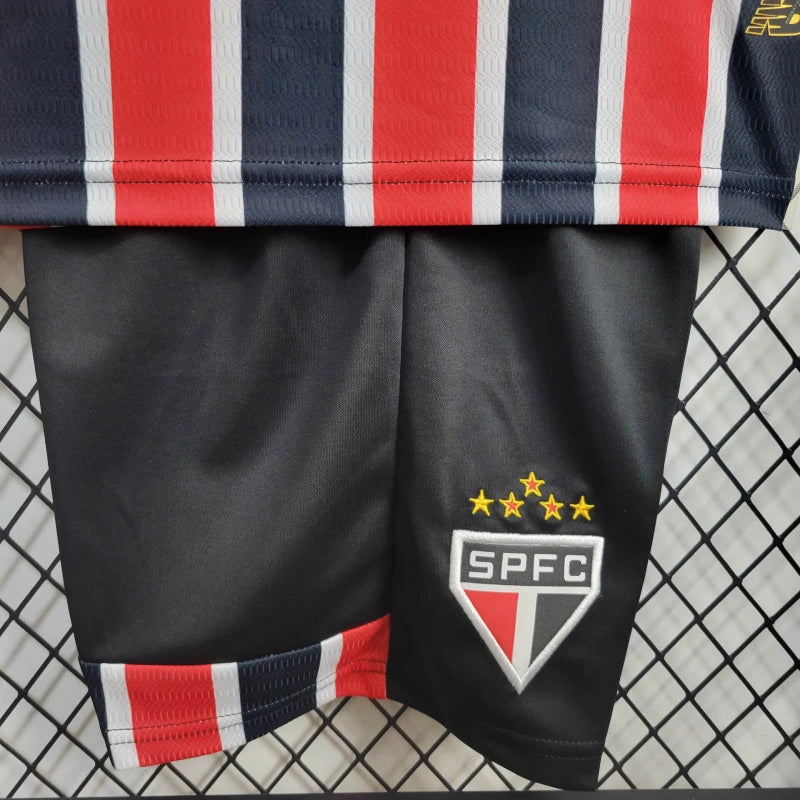 Conjunto Infantil 24/25 São Paulo