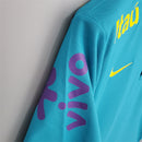 Camisa 2021 Retro Brasil Pré Jogo