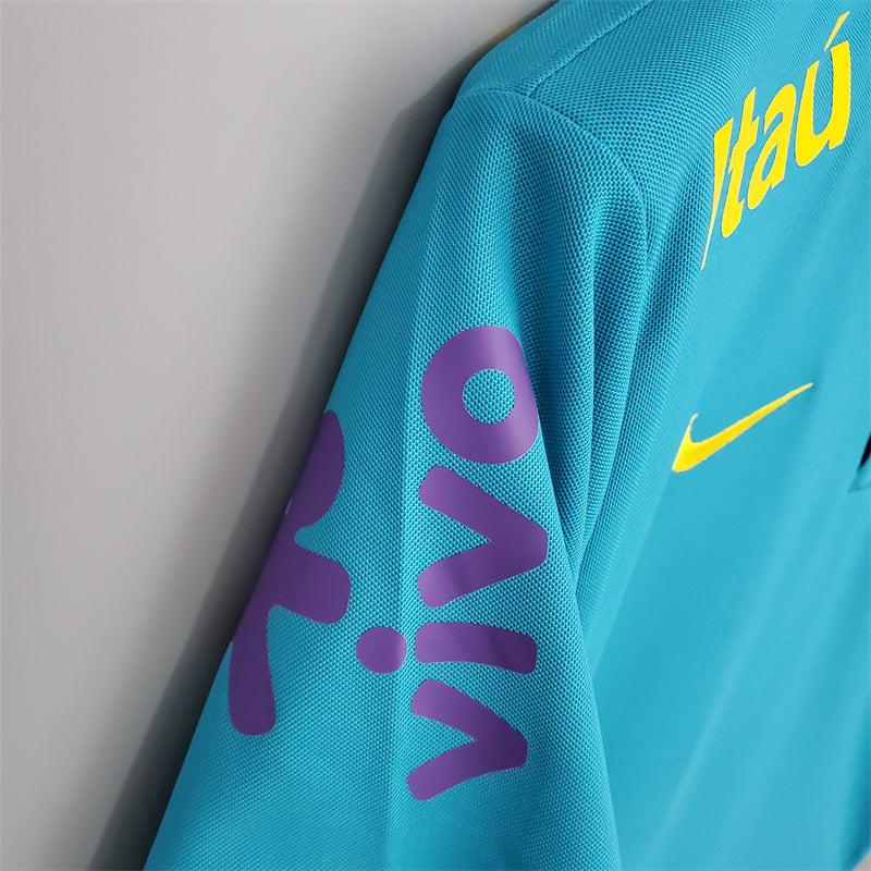 Camisa 2021 Retro Brasil Pré Jogo