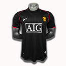 Camisa Manchester United RETRÔ - 07/08 Black
