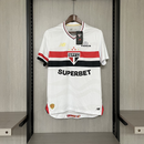 Camisa 25/26 São Paulo Jogador Branca