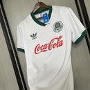 Camisa Retro 1989 Palmeiras Branca