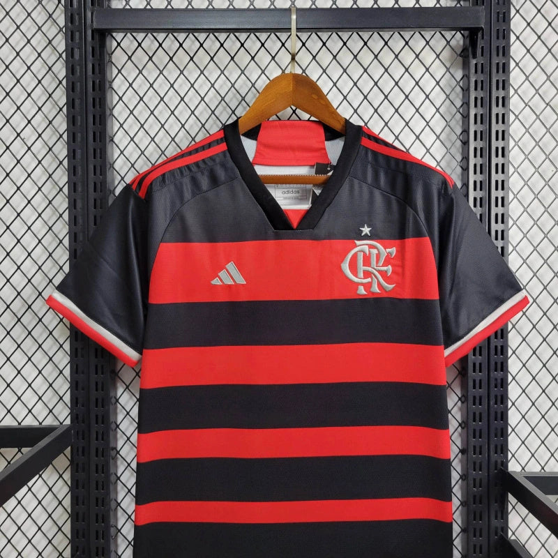 Camisa 24/25 Flamengo Patch Torcedor