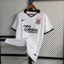 Camisa Corinthians Branca RETRÔ 2011 Home 1