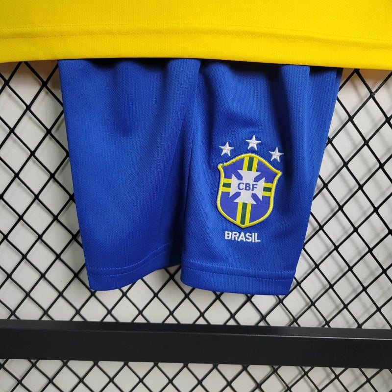 Conjunto 1994 Infantil Brasil Seleção