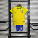 Conjunto 1998 Infantil Brasil Seleção
