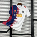 Camisa Barcelona x Santos - Edição Especial 25/26