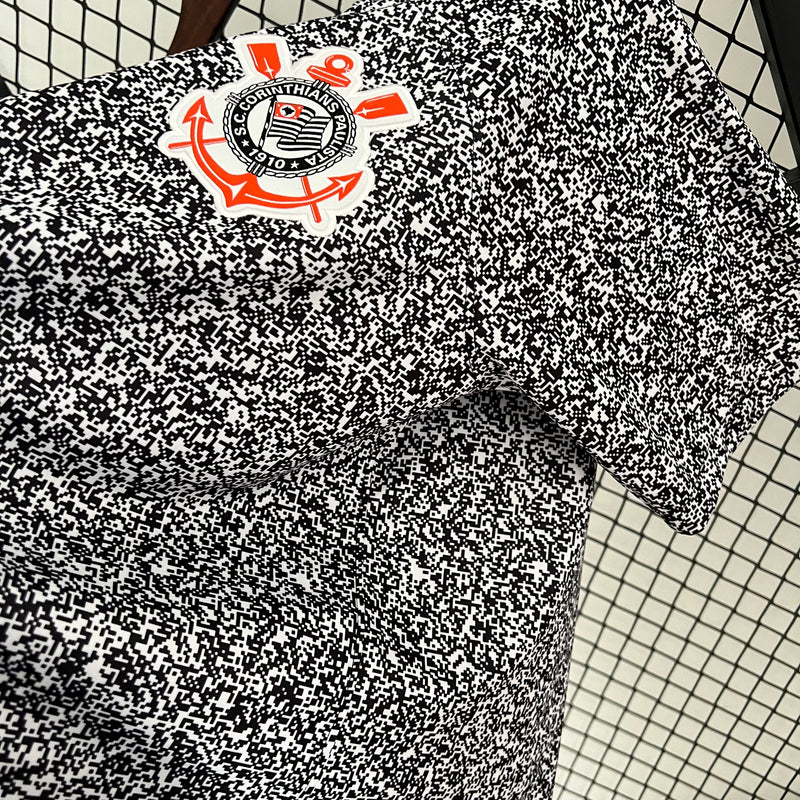 Camisa Corinthians 23/24 Edição Especial Grafite QR