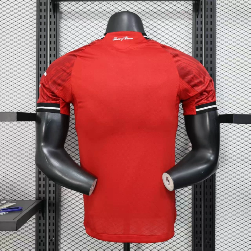 Camisa Manchester United Versão Jogador - 25/26 Home 1