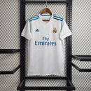 Camisa Real Madrid Cinza RETRÔ 17/18