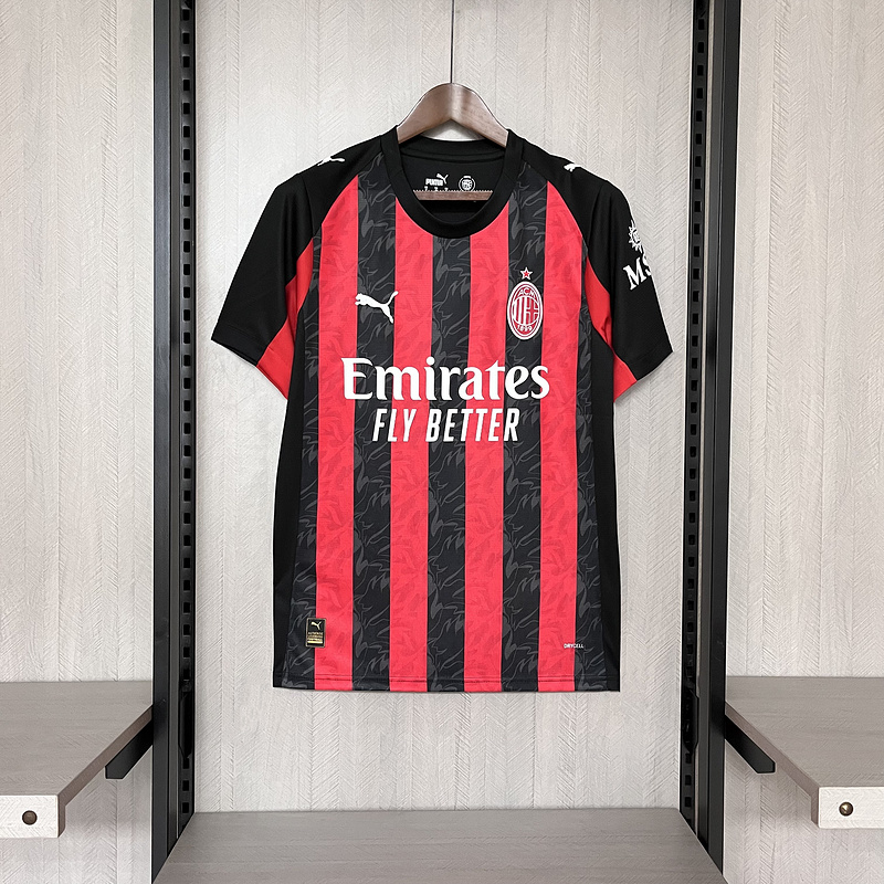 Camisa AC Milan - 25/26 Home 1