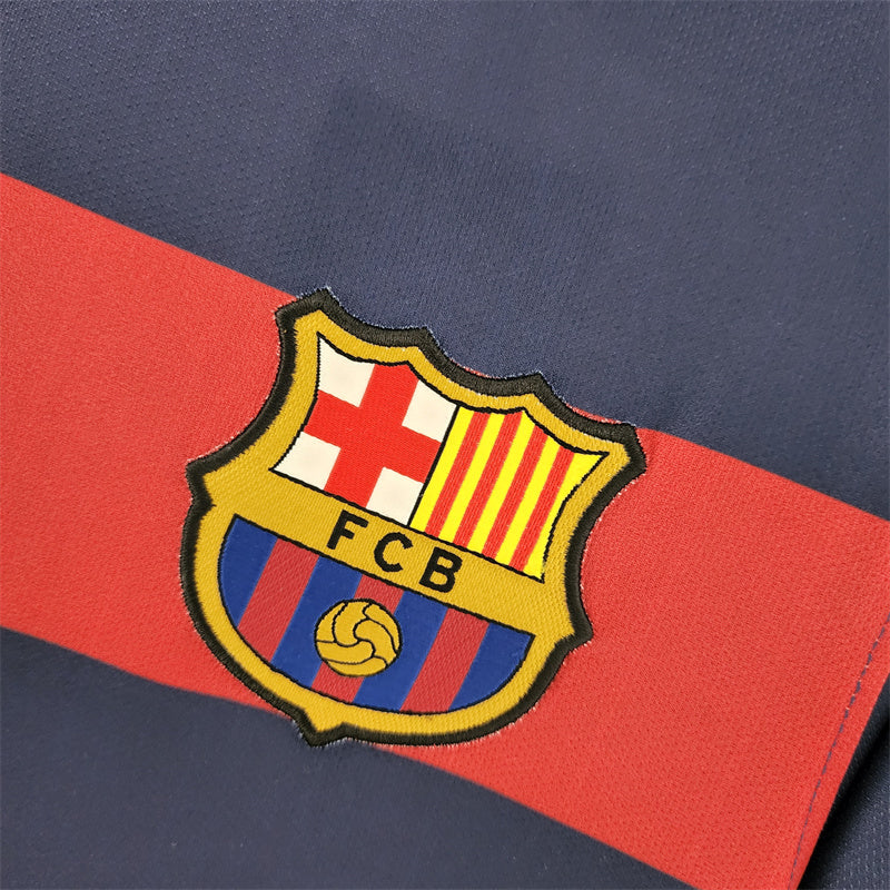 Camisa Barcelona RETRÔ 15/16 Home 1