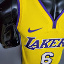 Camisa NBA - Lakers Amarelo