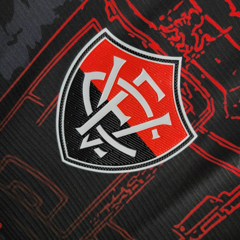Camisa 24/25 EC Vitória Preta