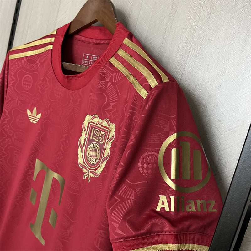 Camisa Bayern Munich - 25/26 125th Aniversário