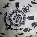 Camisa Corinthians Bege 22/23 Home 1 Campeão Mundial Versão Jogador
