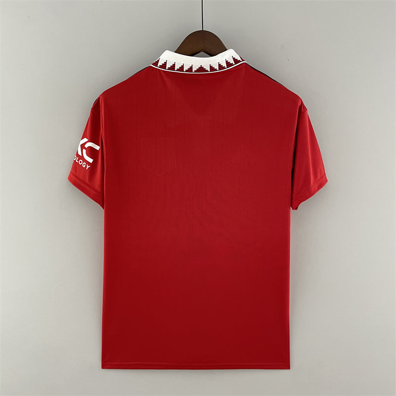 Camisa Manchester United 22/23 Home 1