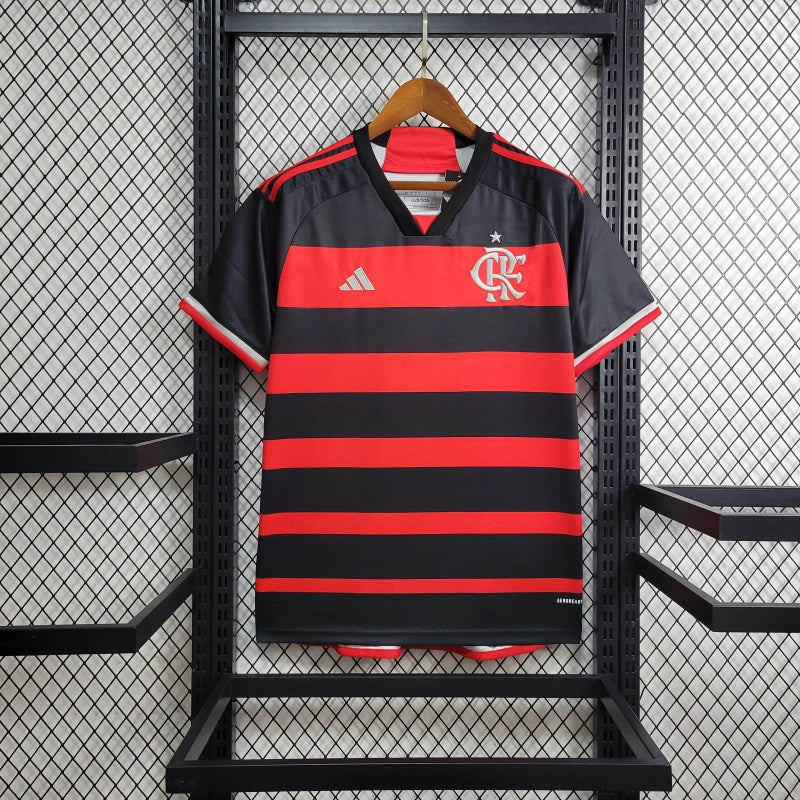 Camisa 24/25 Flamengo Patch Torcedor
