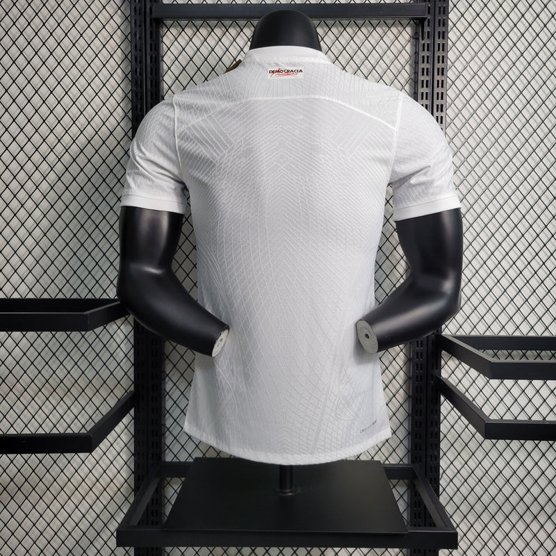 Camisa Corinthians Branca 23/24 Home 1 - Versão Jogador
