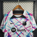 Camisa Barcelona 23/24 Treino Branco