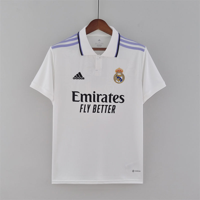 Camisa Real Madrid Branco 23/24 Home 1