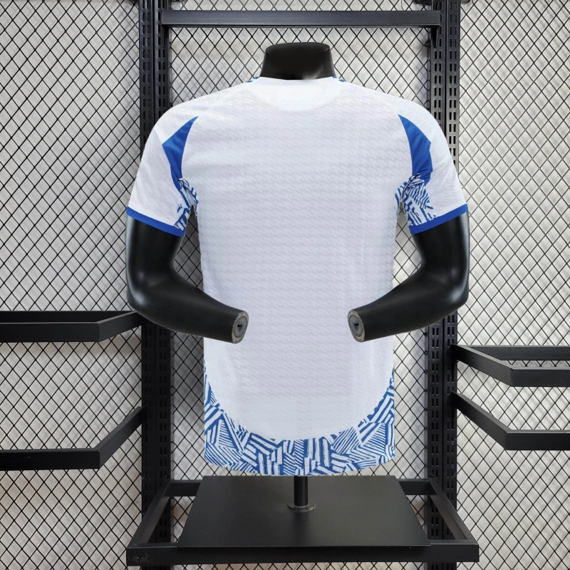 Camisa Real Madrid Branco 25/26 Treino - Versão Jogador